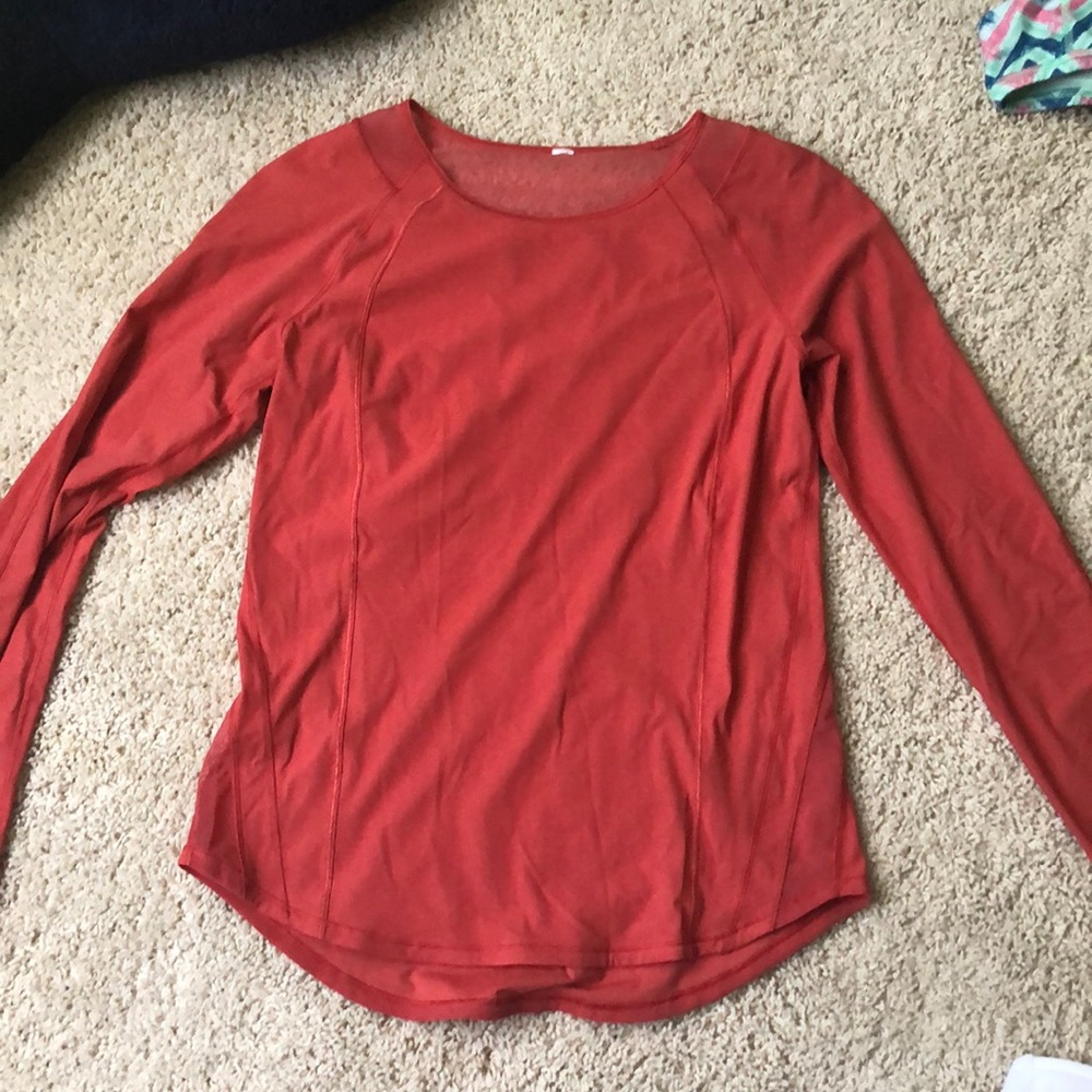 Lulu Lemon Long Sleeve